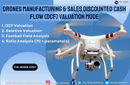 Drone Manufacturing & Sales – Discounted Cash Flow (DCF) Valuation Model