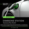 Electric Vehicle (EV) Charging Station - 3 Statement Financial Model with 5 Year Monthly Projection