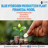 Blue Hydrogen using Natural Gas – 3 Statements, Cash Waterfall & NPV/IRR Analysis
