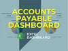 Accounts Payable Dashboard - Templarket -  Business Templates Marketplace