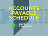 Accounts Payable Calculator - Templarket -  Business Templates Marketplace