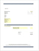 Simplified Invoice Template