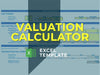 DCF Calculator - Templarket -  Business Templates Marketplace