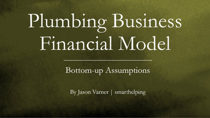 Plumbing Business: Financial Model for Scaling