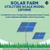 Solar PV Plant 3 Statements Financial Model with Flexible Timeline, NPV, IRR, Debt Covenants and Cash Waterfall