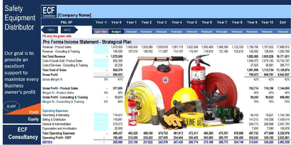 Business Plan - Safety Equipment Distributor - Templarket -  Business Templates Marketplace