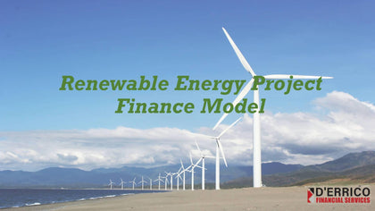 Renewable Energy Project Finance Model Template - Templarket -  Business Templates Marketplace