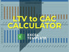 CAC/LTV Calculator - Templarket -  Business Templates Marketplace