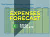 Monthly Expenses - Templarket -  Business Templates Marketplace