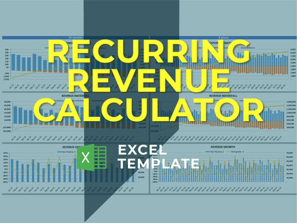 Monthly Recurring Revenue Excel Template