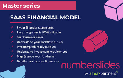 SAAS Financial Model Template