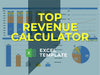 Top Revenues Calculator - Templarket -  Business Templates Marketplace