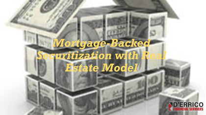Mortgage-Backed Securitization with Real Estate Model - Templarket -  Business Templates Marketplace