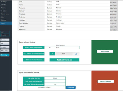 Project Plan Dashboard Tracking & Monitoring