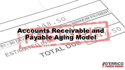 Accounts Receivable and Payable Aging Model - Templarket -  Business Templates Marketplace