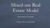 General Mixed-Use Real Estate Model: 10 Year