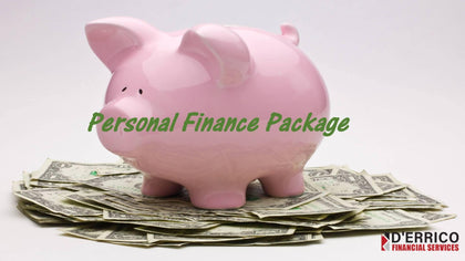 Personal Finance Package - Templarket -  Business Templates Marketplace