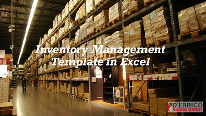 Inventory Management Template in Excel - Templarket -  Business Templates Marketplace