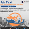 Air Taxi – Build and Operate Business Plan Model with 3 Statements and Valuation