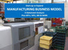 Full-scale Manufacturing Business Model with Financials