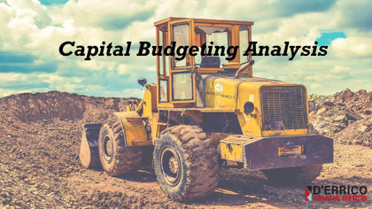 Capital Budgeting Analysis Template - Templarket -  Business Templates Marketplace